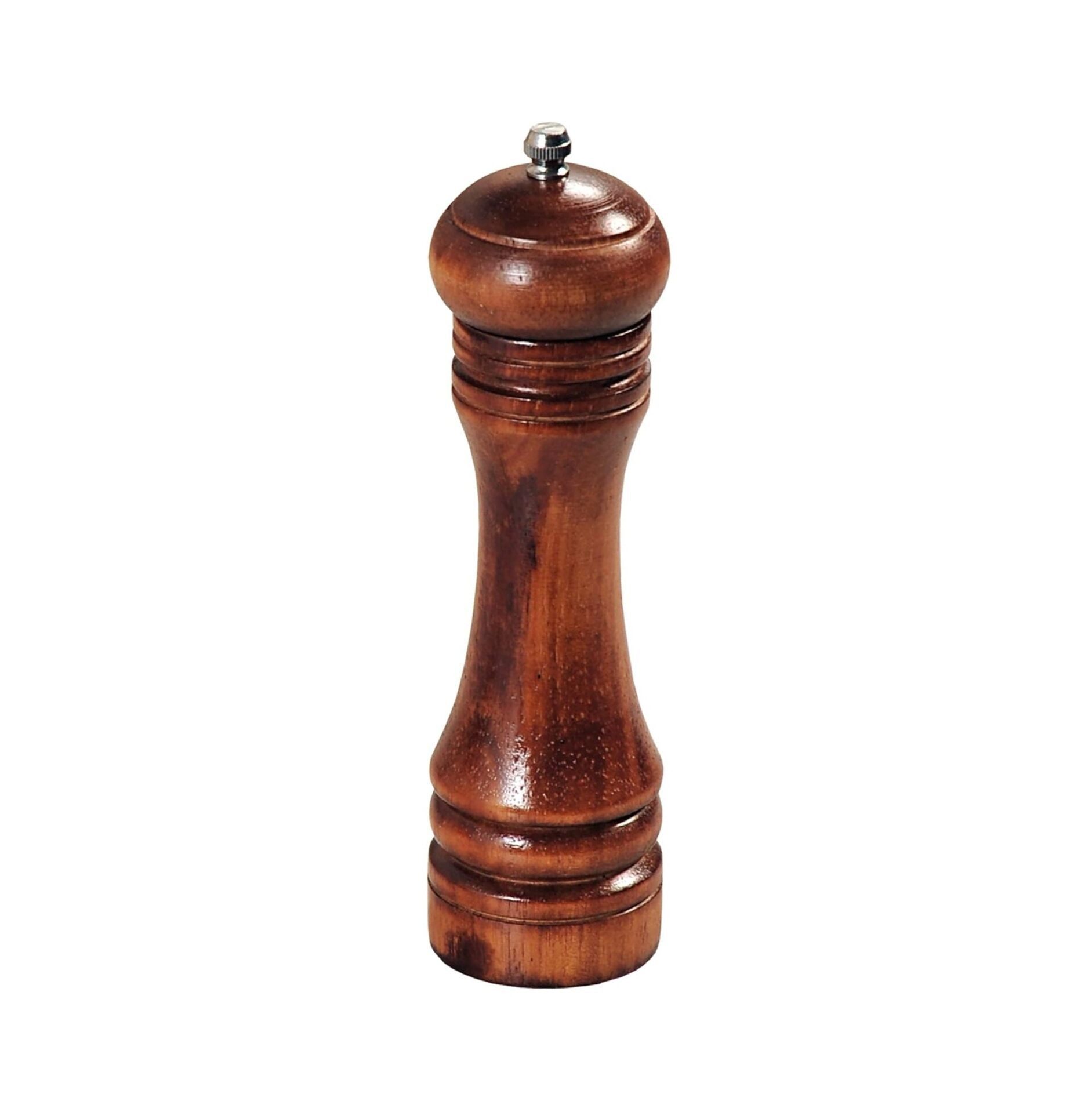 KESPER® Pfeffermühle Pfeffermühle, Holz, braun, 5.5 x 5.5 x 22 cm, (1 Stück)