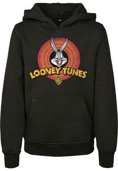 MisterTee Sweater Kinder Kids Looney Tunes Bugs Bunny Logo Hoody (1-tlg)