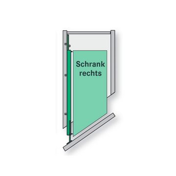 SO-TECH® Auszugsboden Kesseböhmer Einhängetablar ARENA classic 45°, für Comfort Unterschrankauszug, silbergrau/ grau