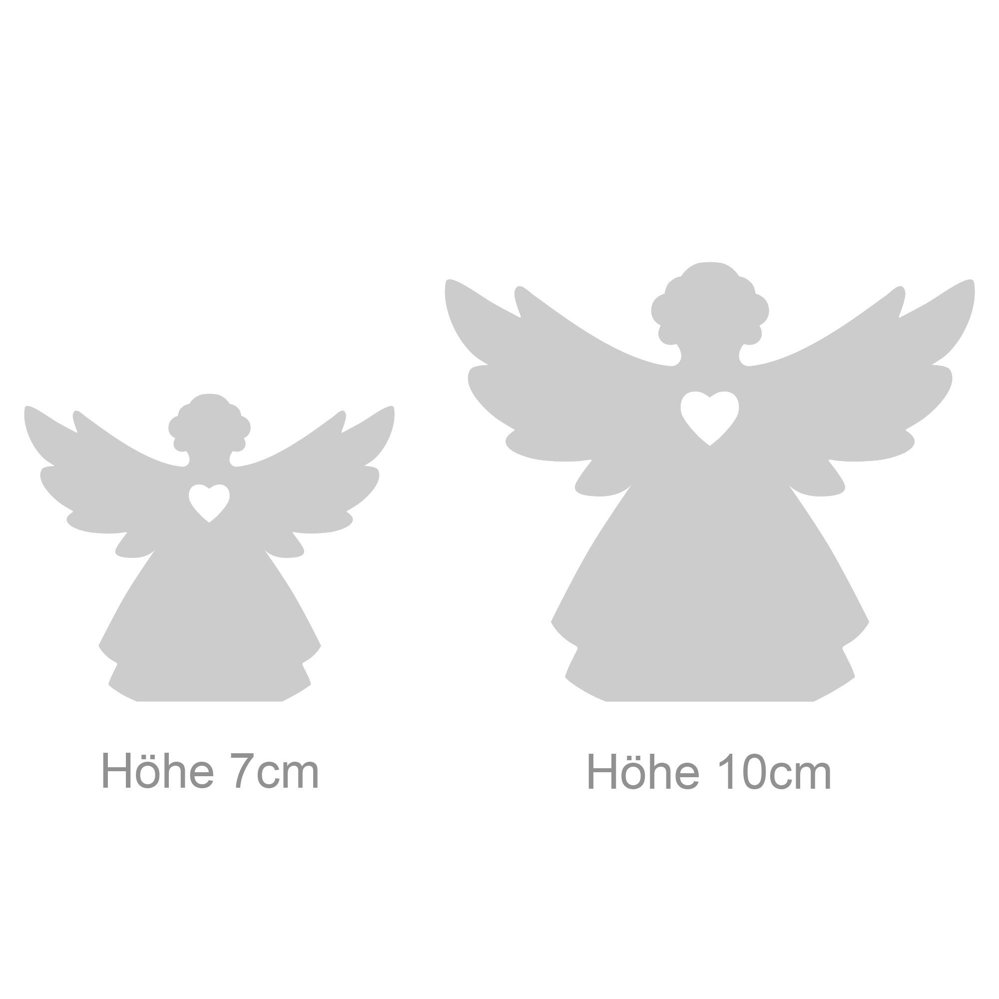 Deutschland aus Silikon zum Feder Wachs..., aus Silikonform „Engel“ hochwertigem aus Basteln hochwertigem Harz, mit Silikon Beton, Kreative