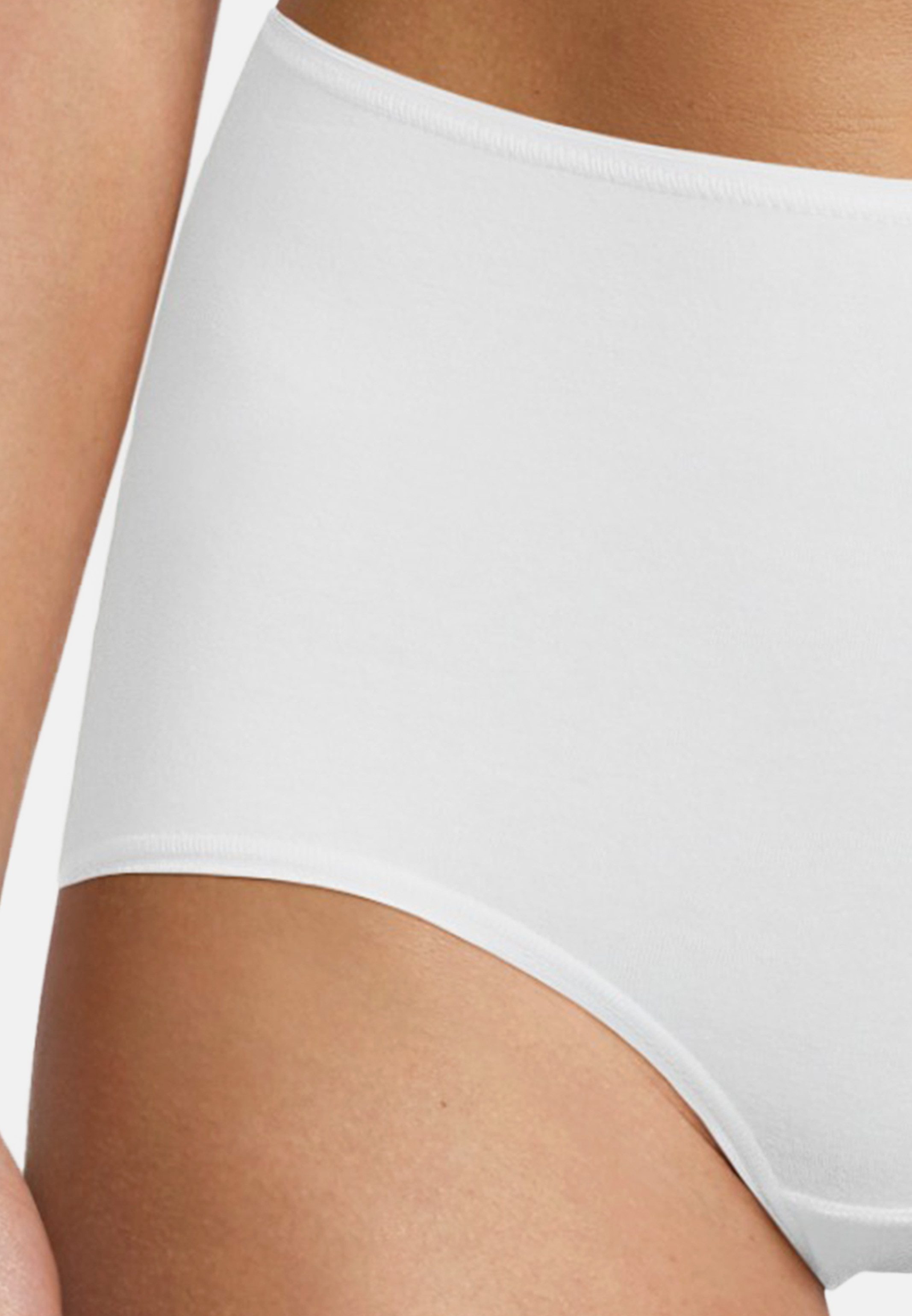 Nina Von C. Taillenslip 3er Pack Slipboutique (Spar-Set, 3-St) Taillen Slip - Baumwolle - Atmungsaktiv