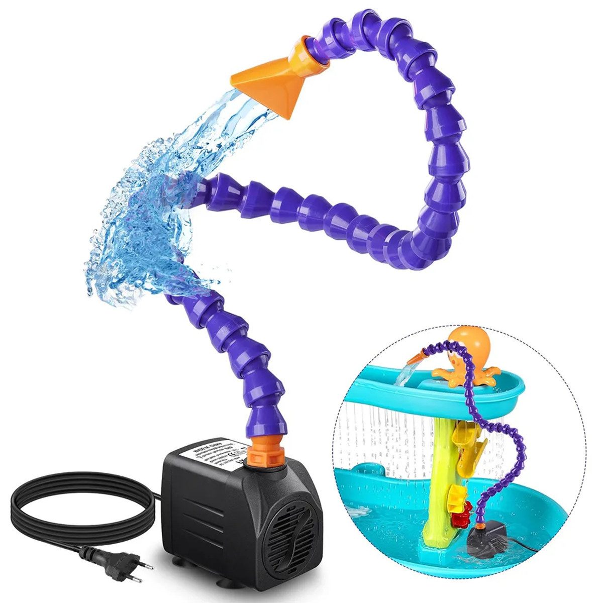 Welikera Gartenpumpe Miniwasserpumpe,Kinder Wasserspieltisch Zubehör,Wasser günstig online kaufen