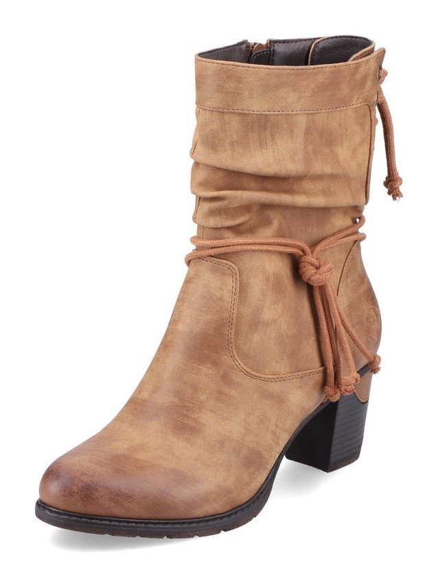 Rieker Cowboy Сапогиette, Westernstiefelette, Сапогиette mit Slouchy-Schaft