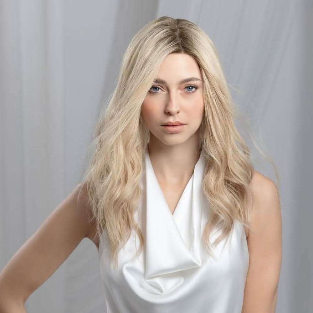 Ellen Wille Echthaarperücke Ellen Wille Obsession Deluxe, 100 Prozent handgeknüpftes Remy-Echthaar mit Extended Lace Front