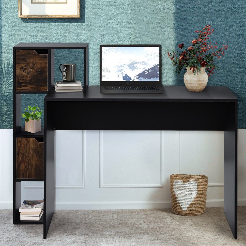 Vaxiuja Schreibtisch »Computertisch Bürotisch Gaming Tisch mit Stauraum