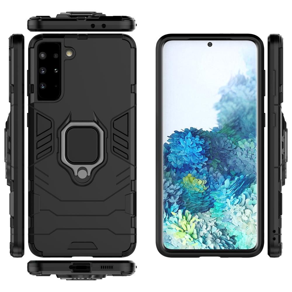 Wisam Smartphone-Hülle Wisam® Schutzhülle für Samsung Galaxy S21 6,2" Panzer Armor Case 15,75 cm (6,2 Zoll)