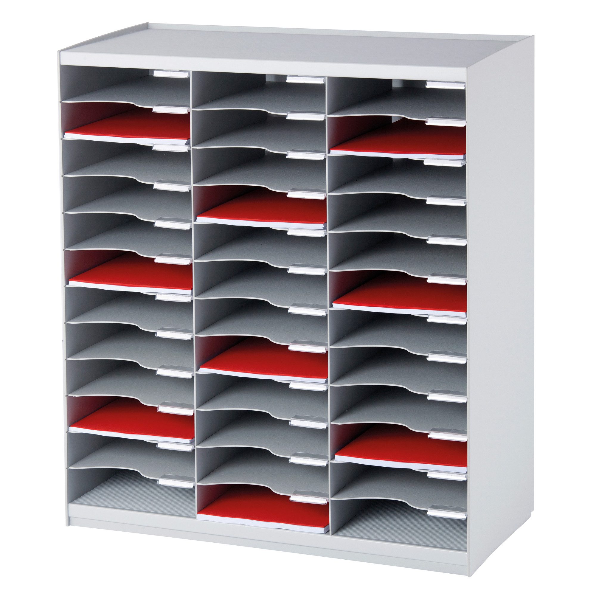 PAPERFLOW Briefablage Sortierstation Evolution 803.02 36 Fächer grau