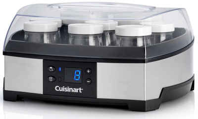 Cuisinart Joghurtbereiter YM400E, 6 Portionsbehälter, je 125 ml, auch zur Frischkäsezubereitung