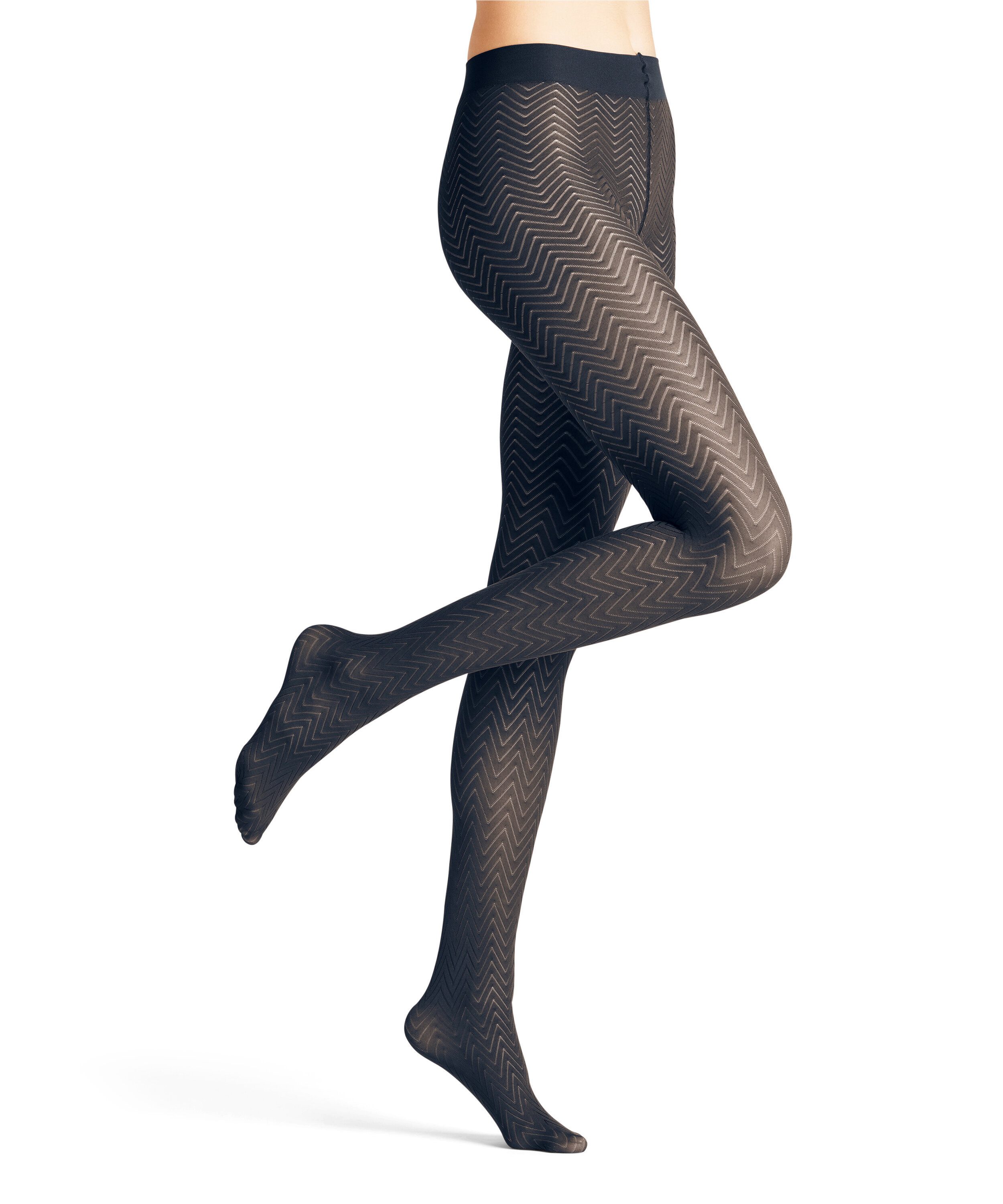 FALKE Feinstrumpfhose Chevron Strumpfhose 50 DEN (1 St)