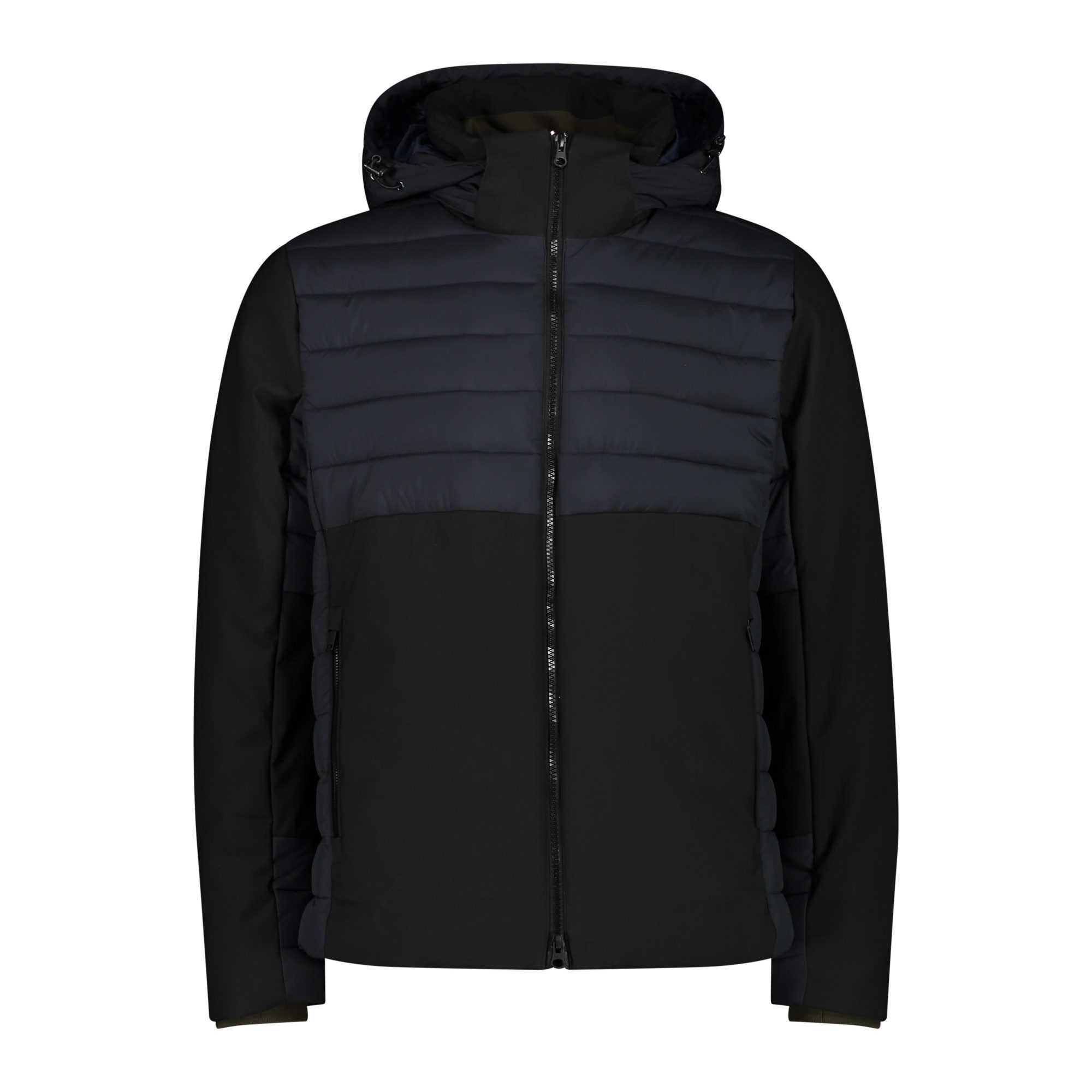 Softshelljacke CMP Herren Softshelljacke Man Jacket Hybrid Zip Hood 32K3247