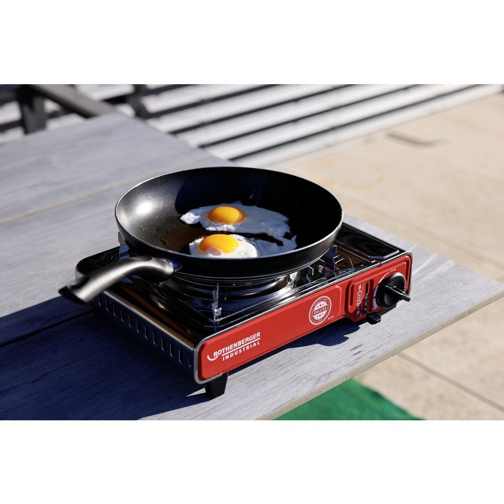 Rothenberger Industrial Gaskocher Rothenberger Industrial Gas Camping Kocher Deluxe RS 220 1500004233 Ed