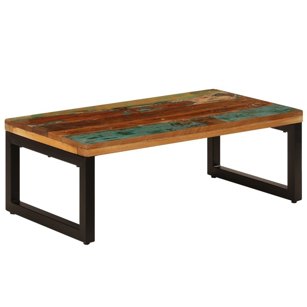 Couchtisch Couchtisch 100x50x35 cm Altholz und Stahl
