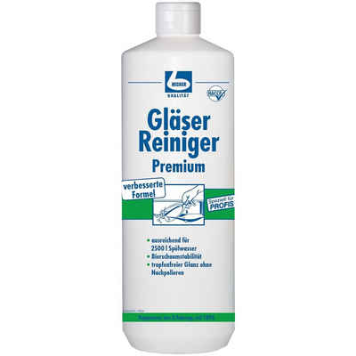 Dr. Becher Dr. Becher Gläser Reiniger Premium 1 Liter Glasreiniger