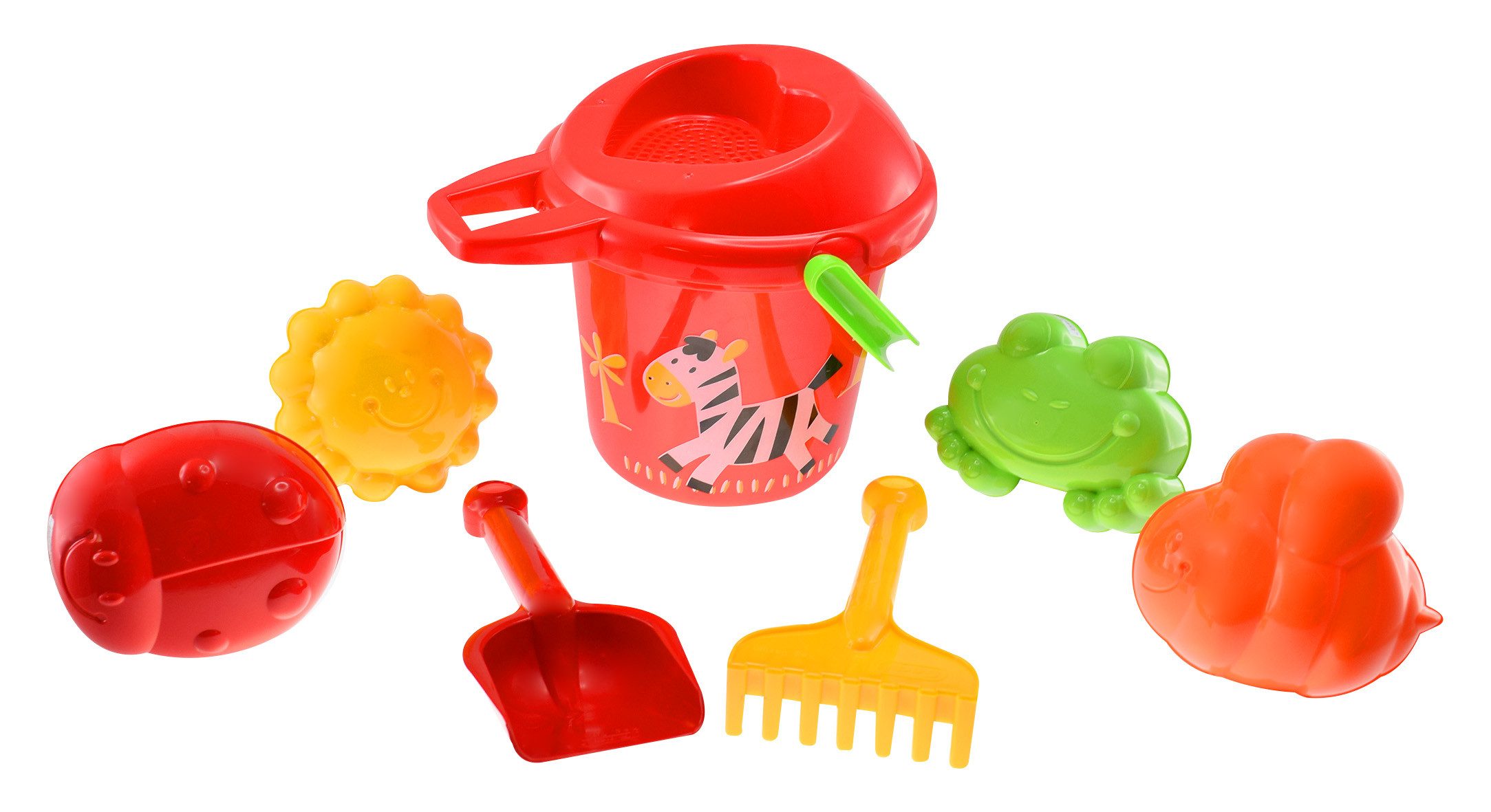 GOWI Sandform-Set Herz, (8-tlg)
