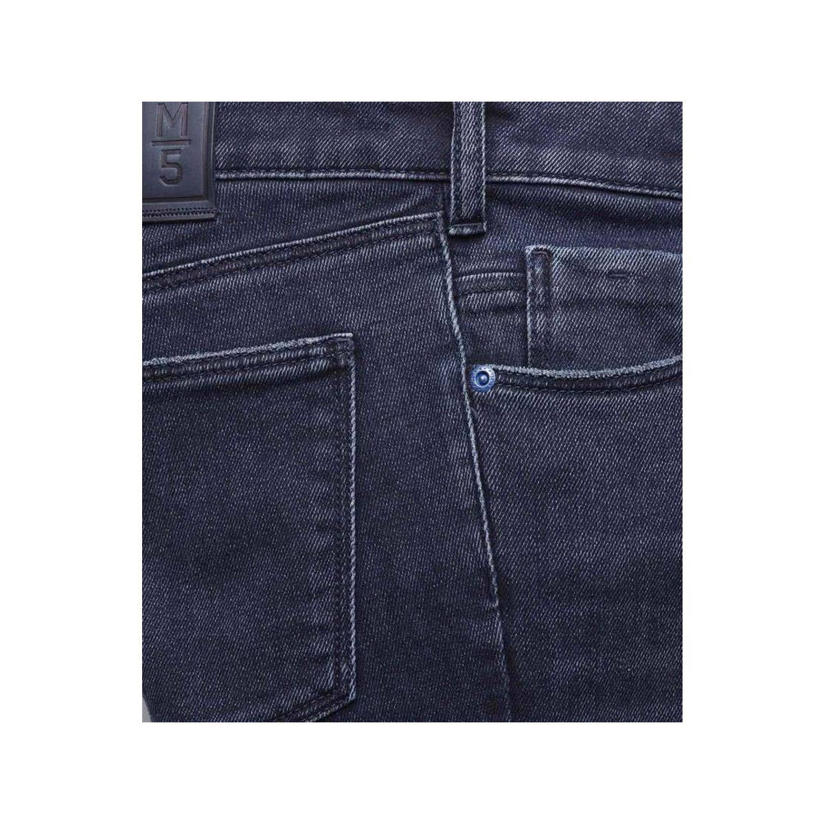 marineblau MEYER (1-tlg) 5-Pocket-Jeans