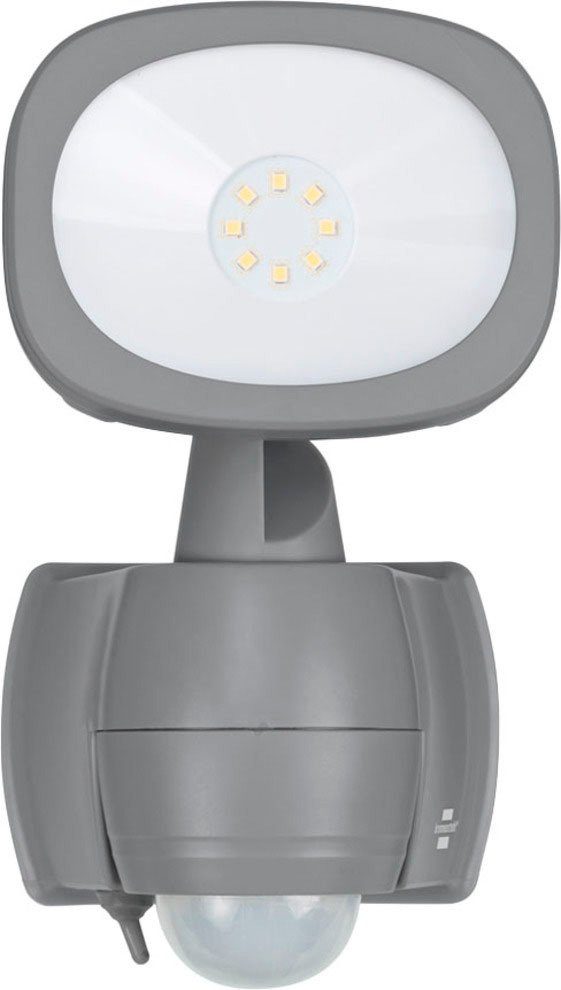Brennenstuhl LED Außen-Wandleuchte LUFOS, Bewegungsmelder, LED Batterie fest integriert, Bewegungsmelder und mit Neutralweiß