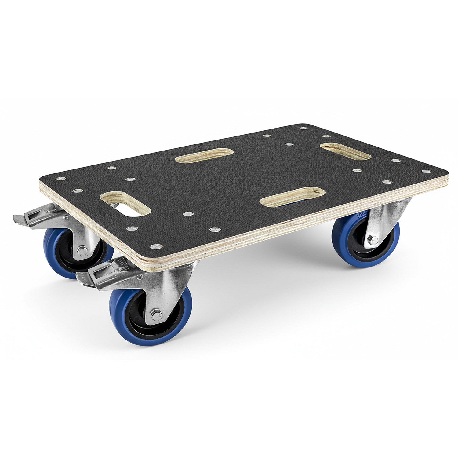 Trucky Transportroller Rollbrett 33 x 50 cm Transportroller 500 kg Möbelroller mit 4 Rollen