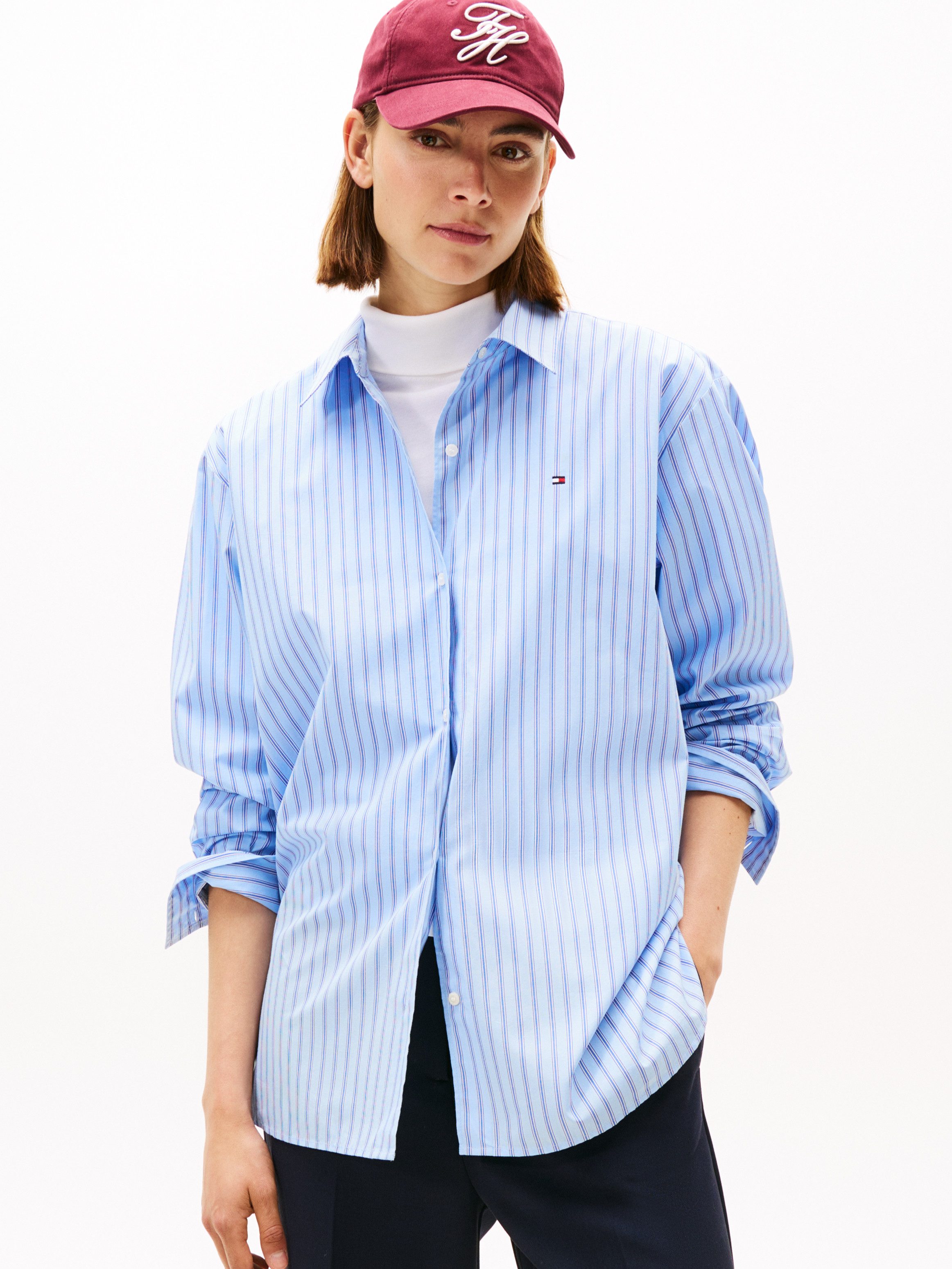 Tommy Hilfiger Hemdbluse ESS POPLIN EASY günstig online kaufen