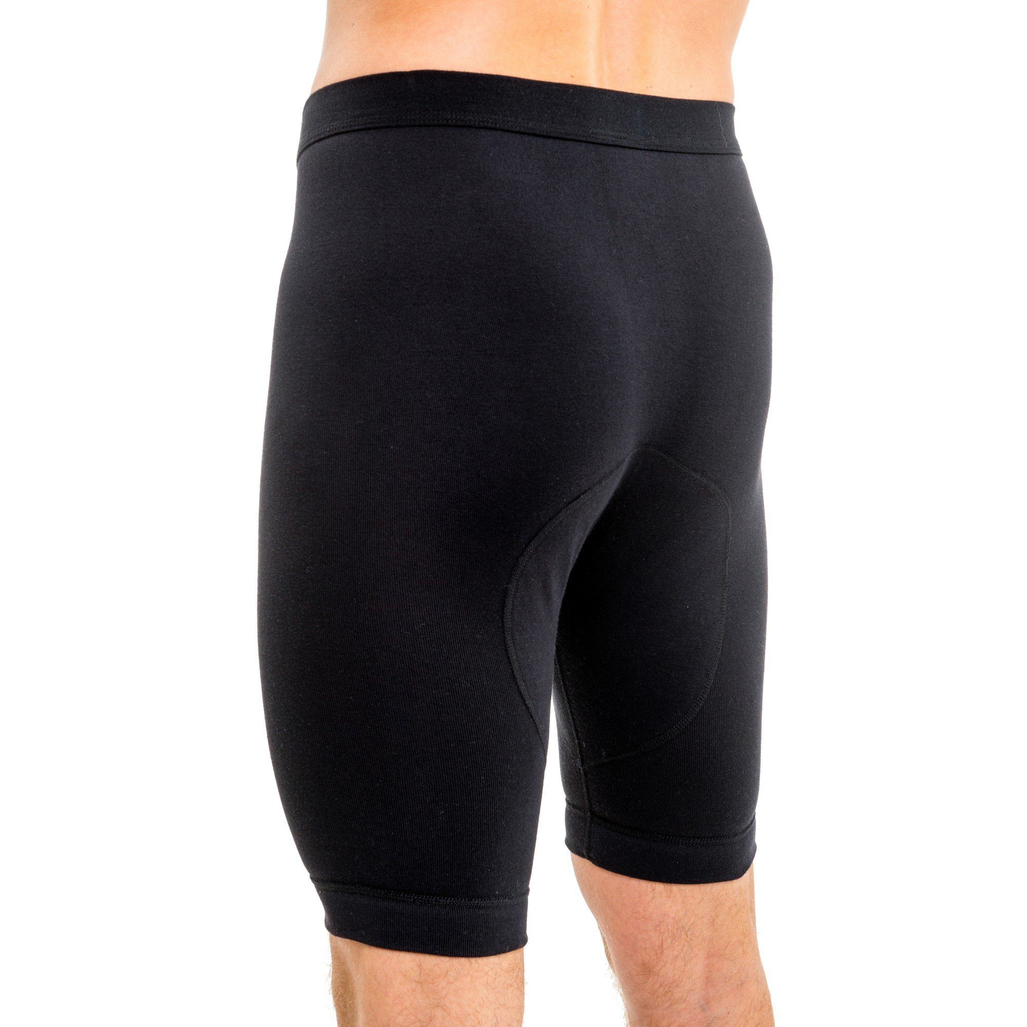 HERMKO Langer Boxer 3980 Herren knielanger Slip mit Eingriff, Schlüpfer mit günstig online kaufen