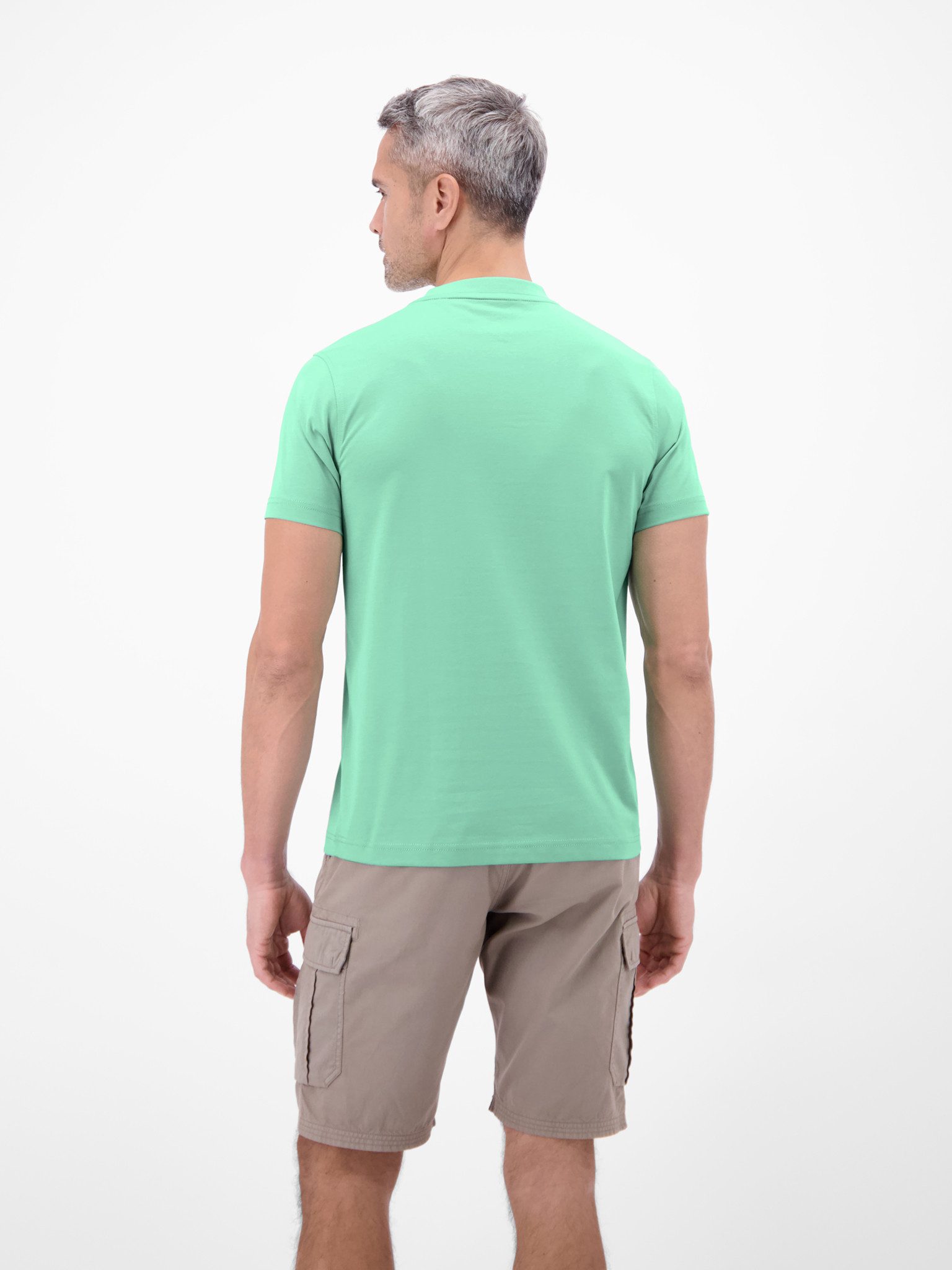 LERROS T-Shirt mit Logo Stickerei günstig online kaufen