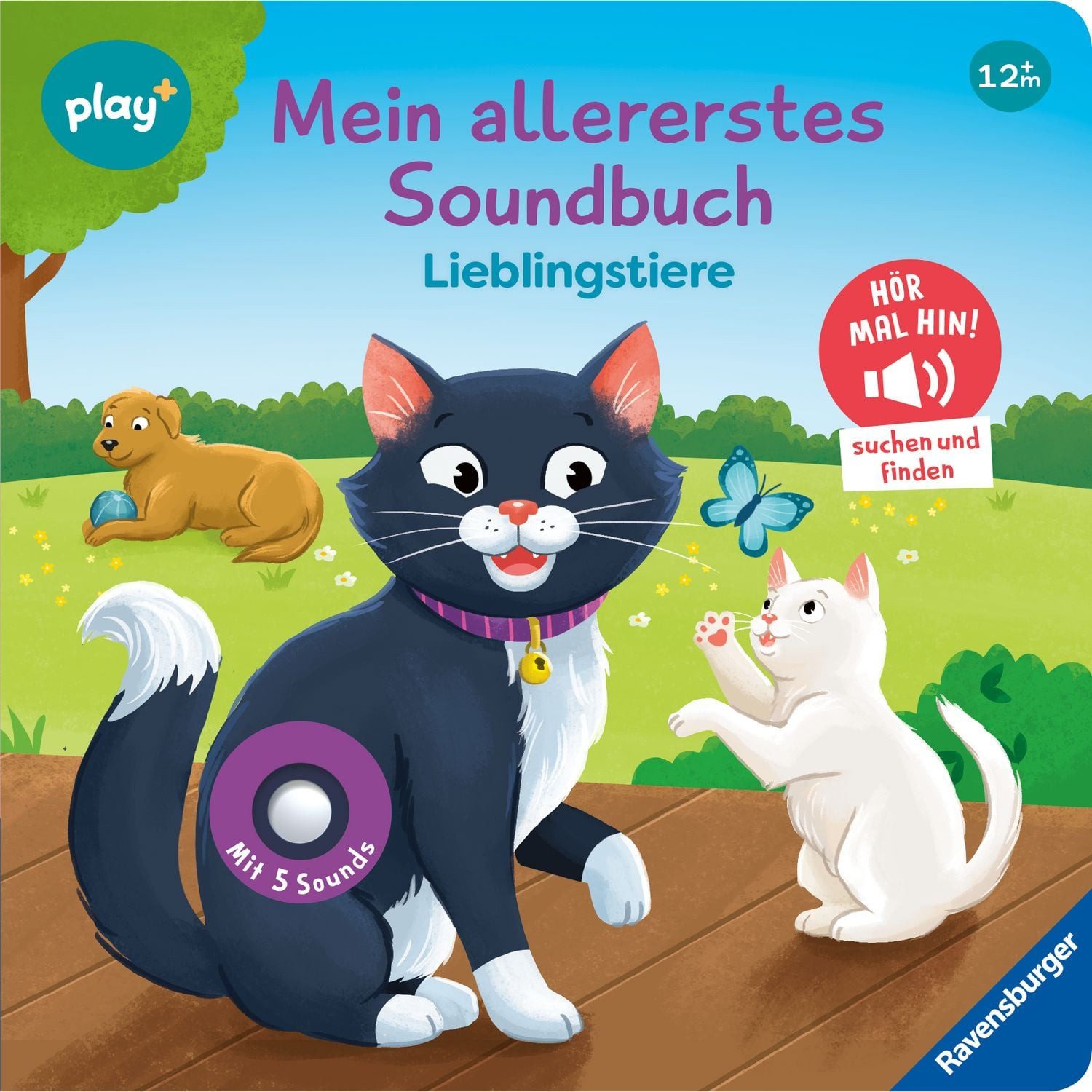 Play+ Mein allererstes Soundbuch Lieblingstiere