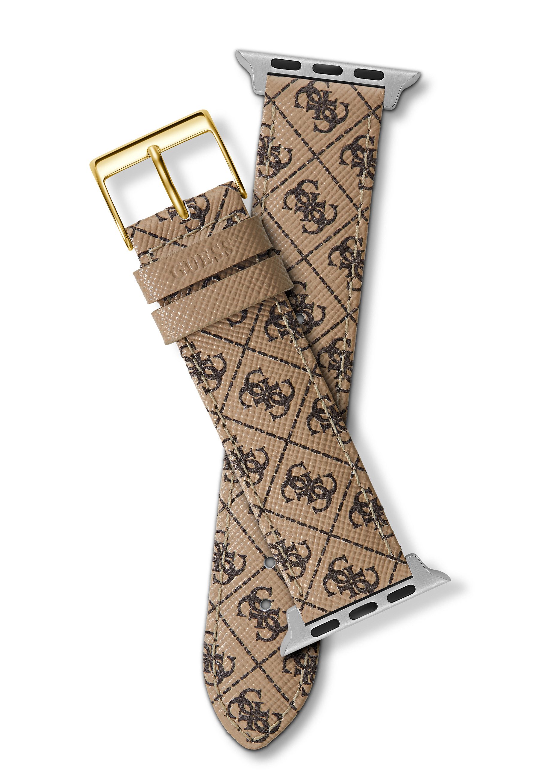 Guess Uhrenarmband Guess Apple¬Æ (38mm-40mm), Armband: 100% Leder