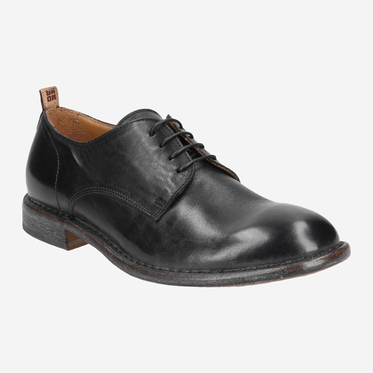MOMA Moma 2AS402-NAC NERO, Schnürschuhe, Schwarz, Herren Schnürschuh