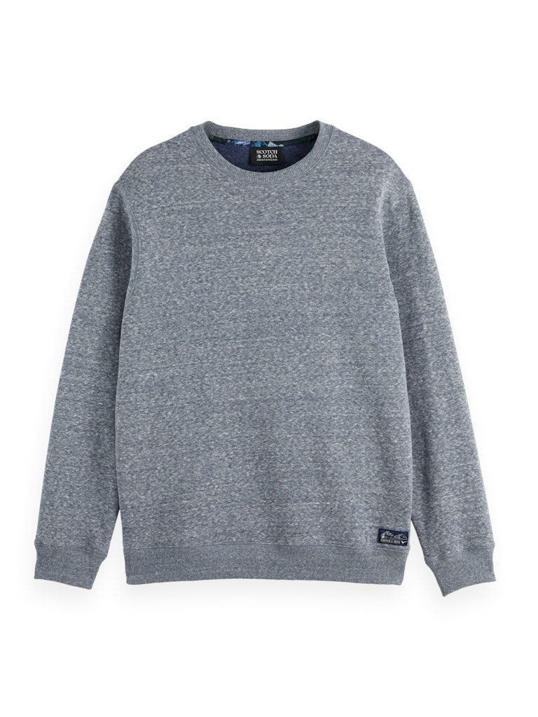 Scotch & Soda Sweater Melange Crew Neck