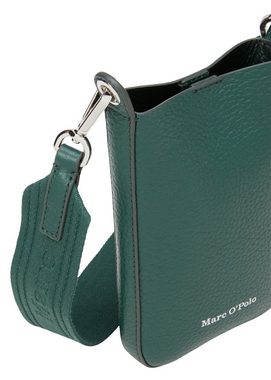 Marc O'Polo Handytasche aus genarbtem Rindleder