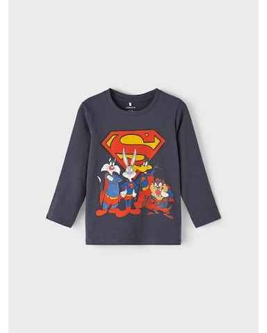 Name It Langarmshirt NMMALVUX LOONEY LS TOP WAB