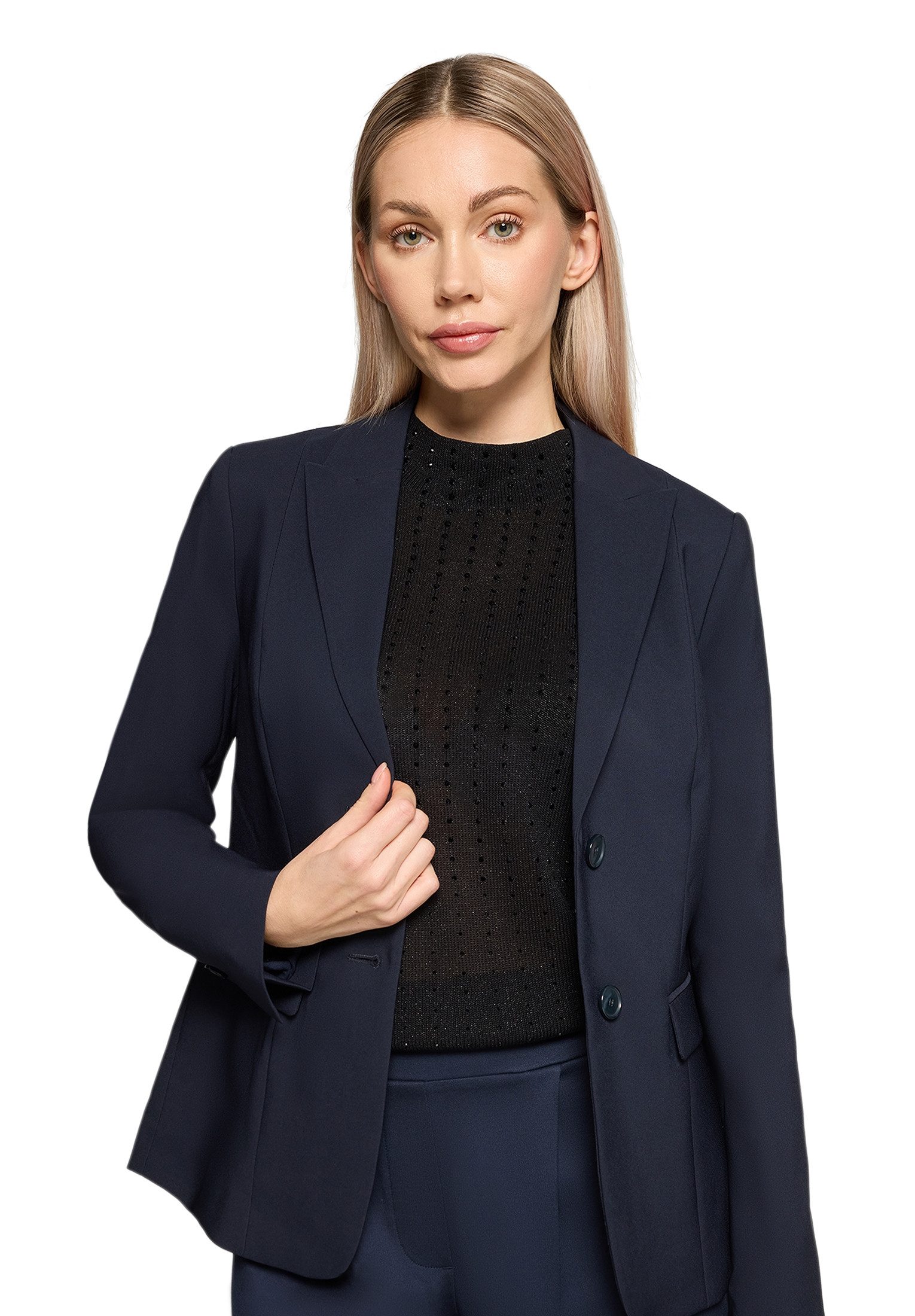 Betty Barclay Kurzblazer Damen langarm Form