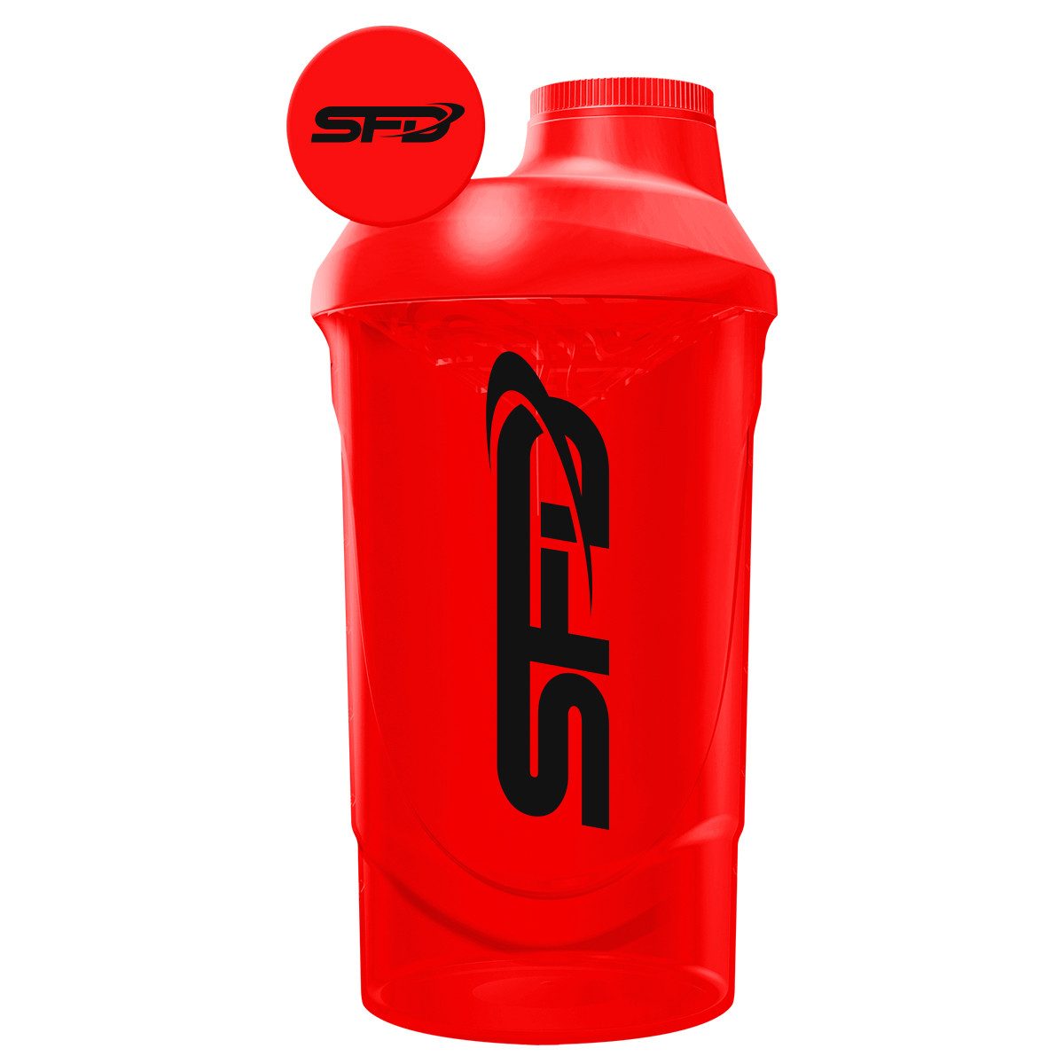 SFD Nutrition Protein Shaker SFD Protein Shaker 600ml, BPA- und DEPH-frei