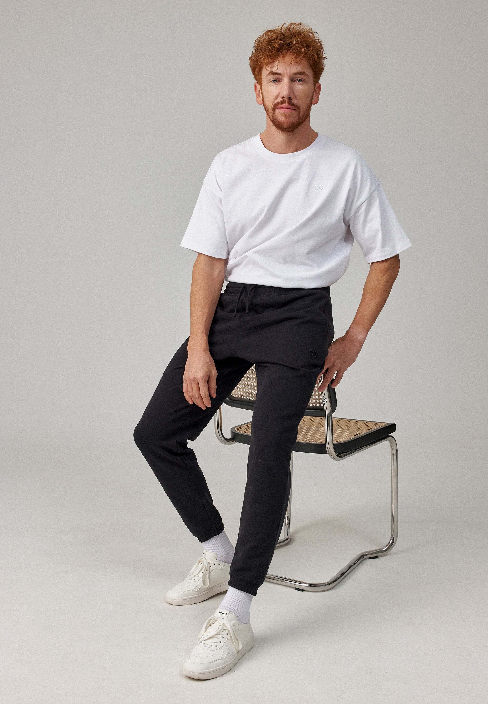 SNOCKS Jogginghose Lange Sweatpants für Herren aus Bio-Baumwolle (1-tlg) au günstig online kaufen