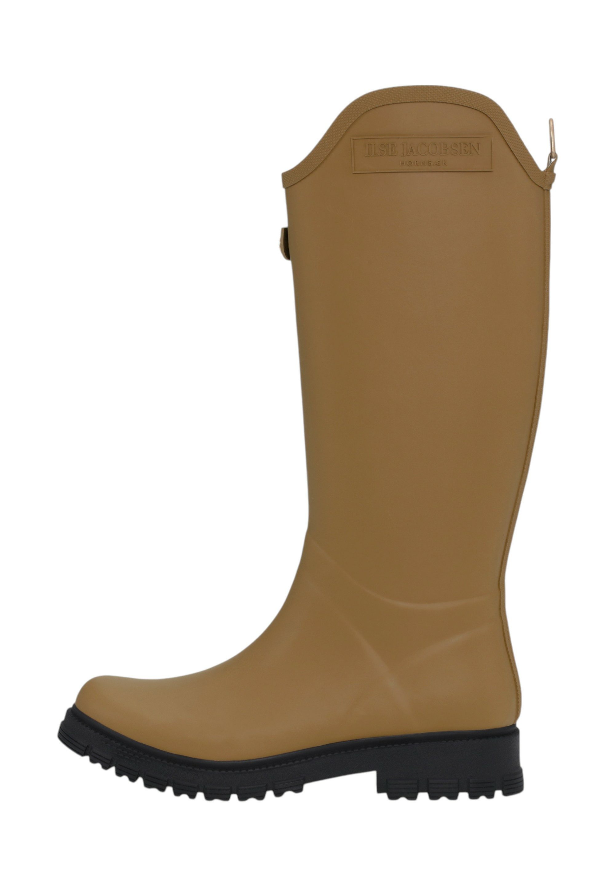 Ilse Jacobsen RUBSWIFT02 Gummistiefel Kniehoch, dekorative Details, elastischer Einstieg, rutschfeste Sohle