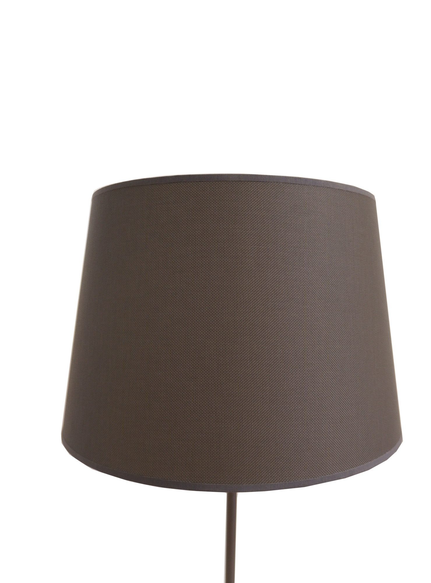 Molto Luce LED-Leuchtmittel LOUM BIVIO T Tischleuchte braun metallic inkl. Lampenschirm