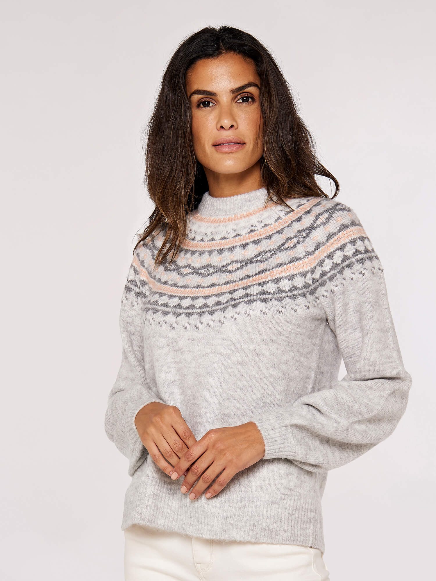Apricot Strickpullover günstig online kaufen