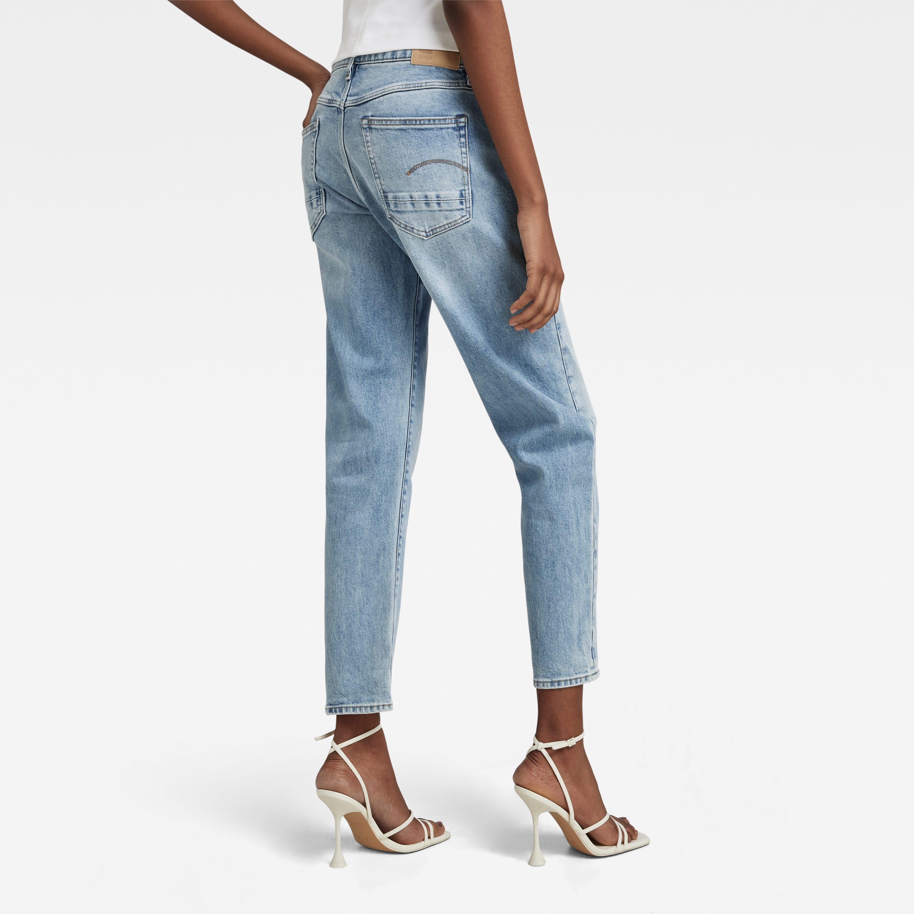 G-STAR Boyfriend-Jeans Kate Boyfriend mit authentischen Used Effekten günstig online kaufen