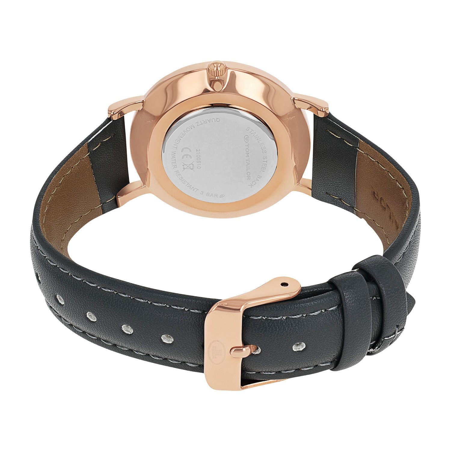 TOM TAILOR Quarzuhr 2100510, Armbanduhr, Damenuhr, analog