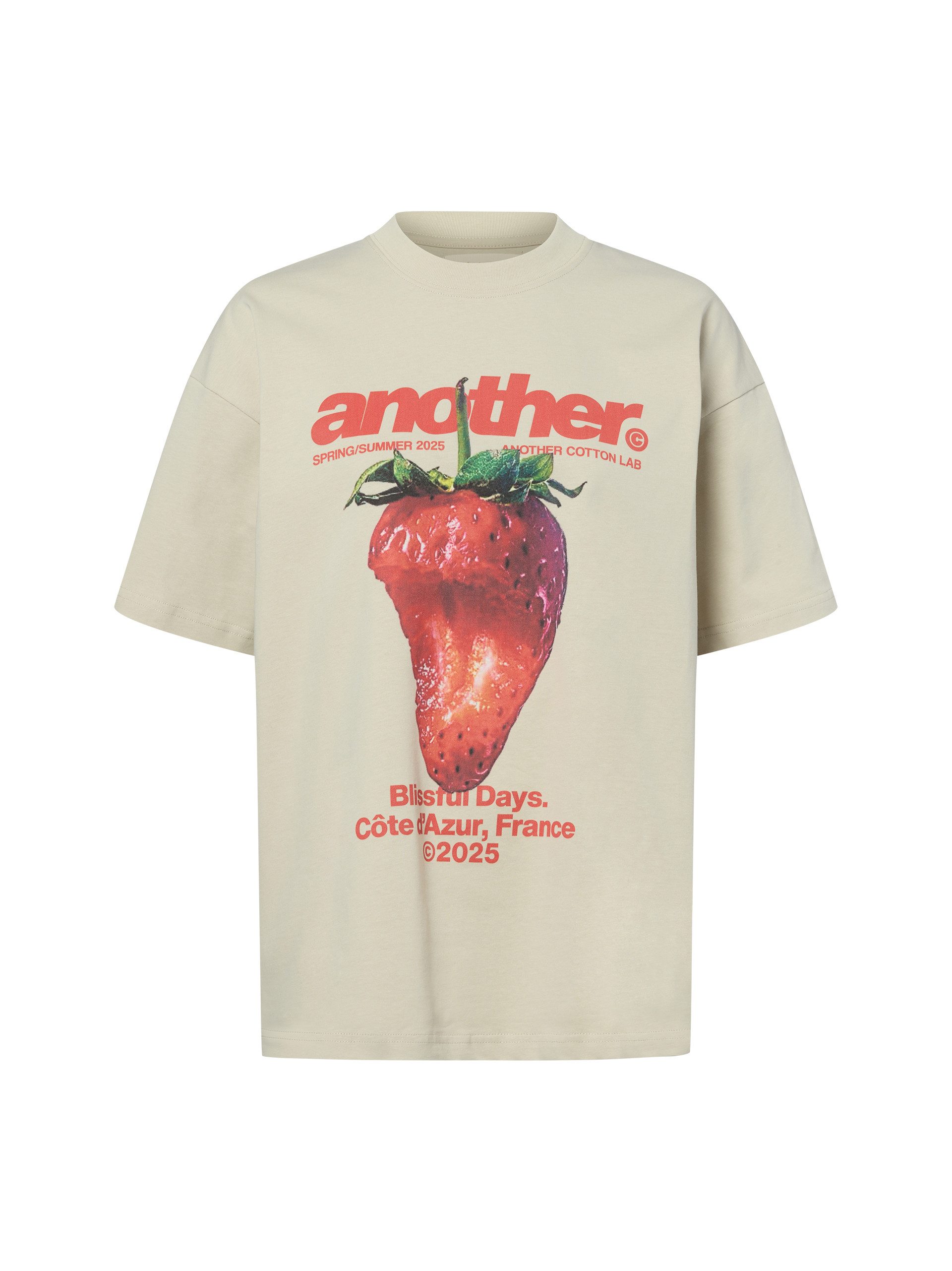 Another Cotton Lab T-Shirt Blissful Days günstig online kaufen