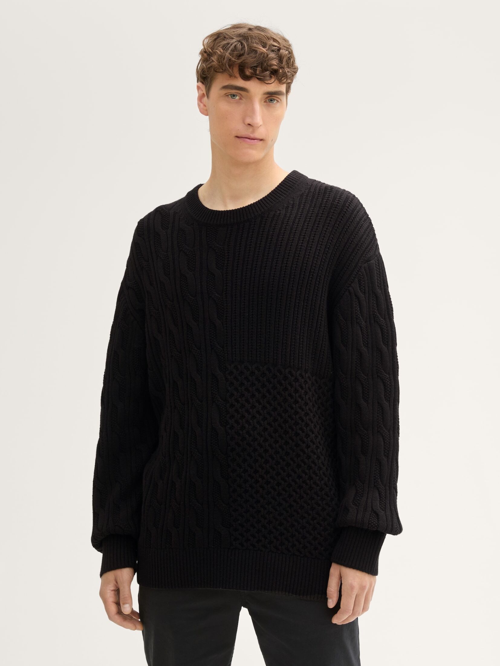 TOM TAILOR Denim Strickpullover Pullover & günstig online kaufen