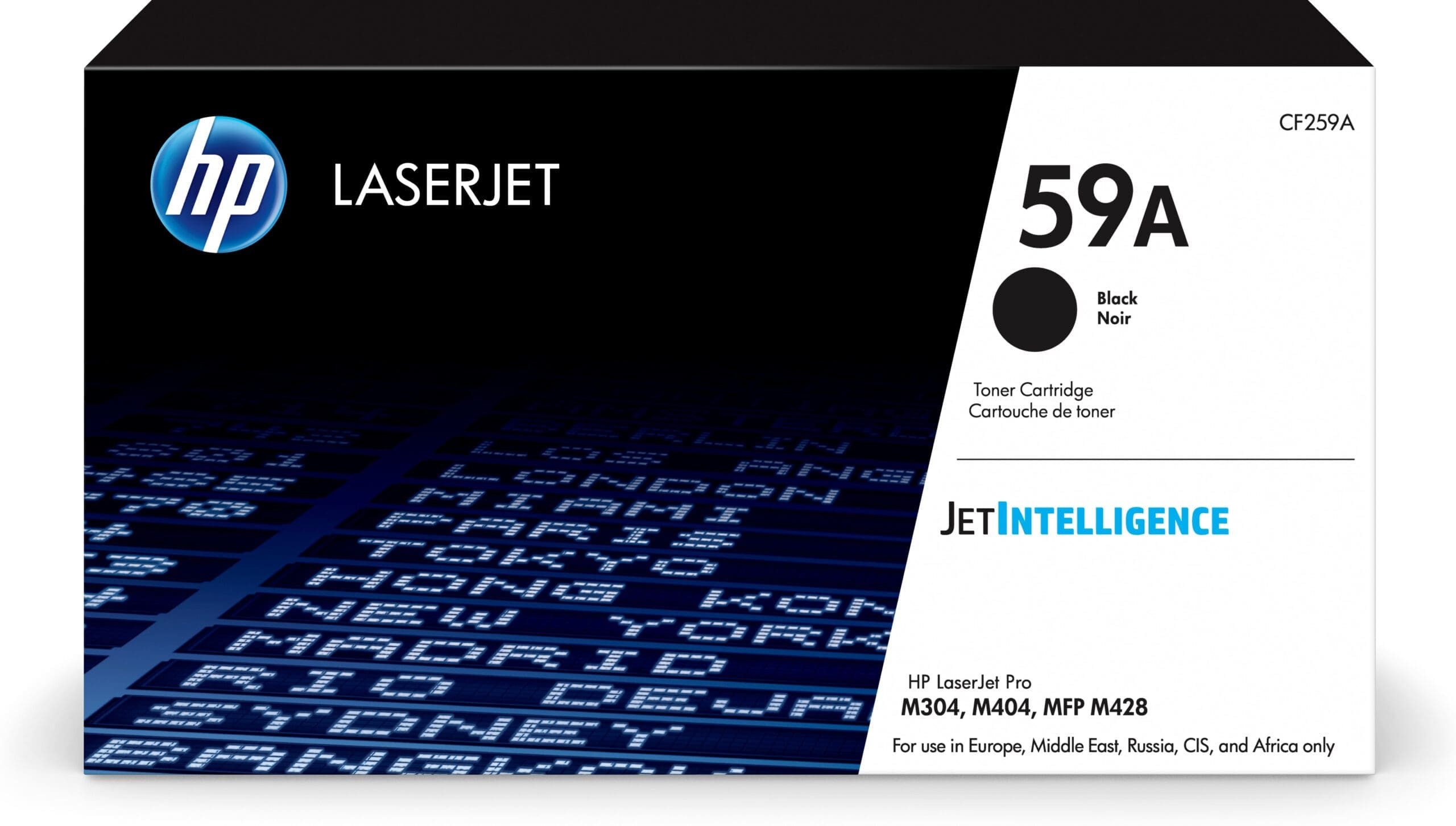 HP HP Toner 59A Schwarz (ca. 3.000 Seiten) Tintenpatrone
