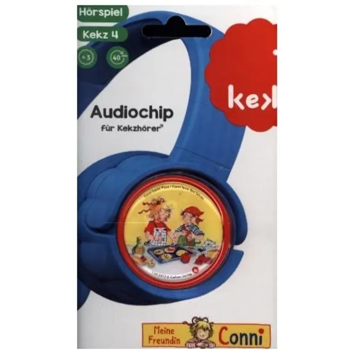 Kekz Hörspiel Conni - Conni backt Pizza / Conni lernt Rad fahren,1 Audio-Chip