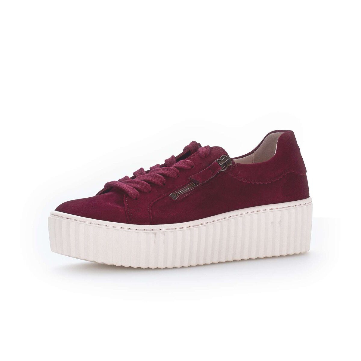 Gabor Sneaker low Rauleder Sneaker günstig online kaufen
