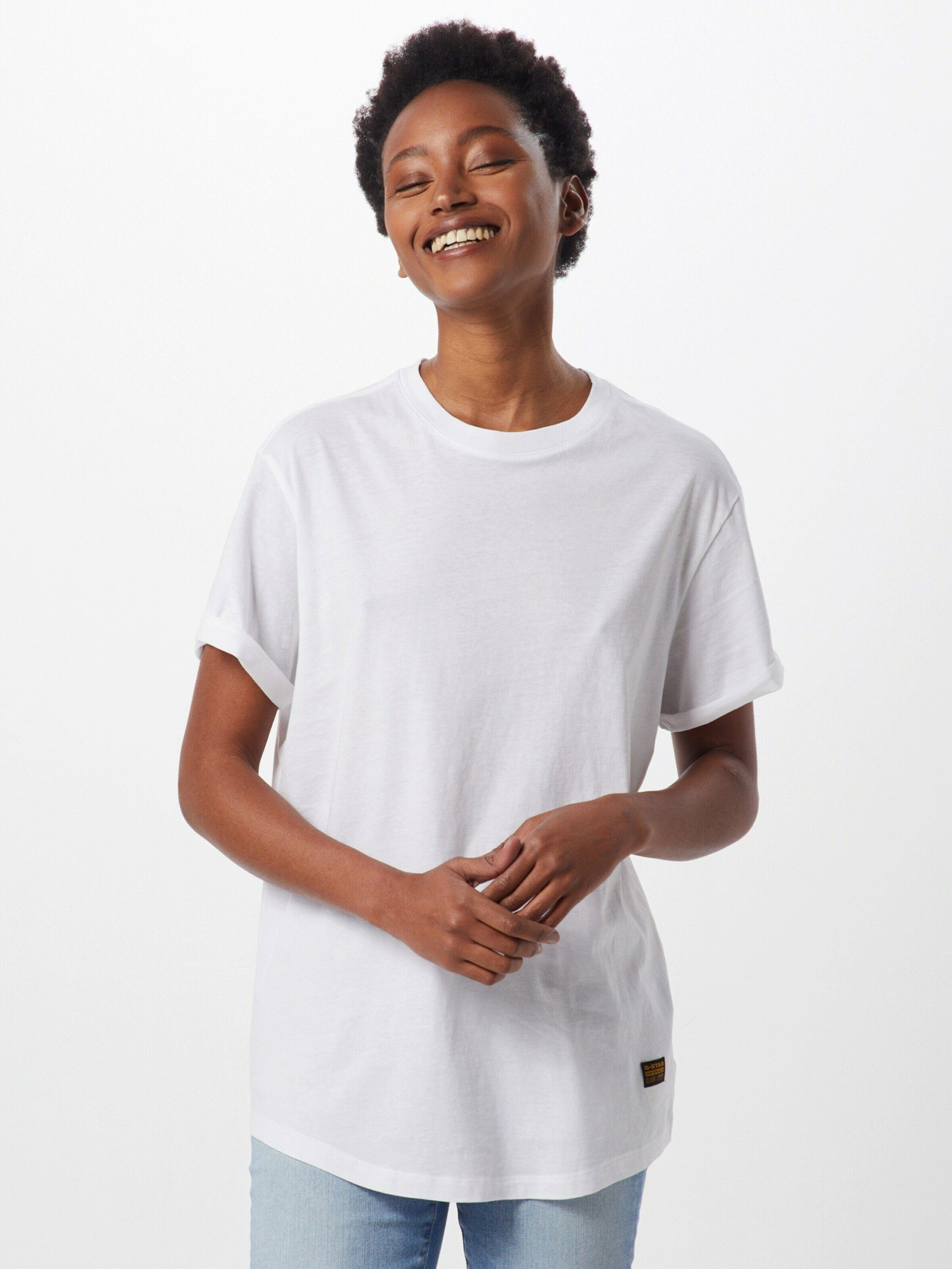 G-STAR T-Shirt Lash (1-tlg) Stickerei günstig online kaufen