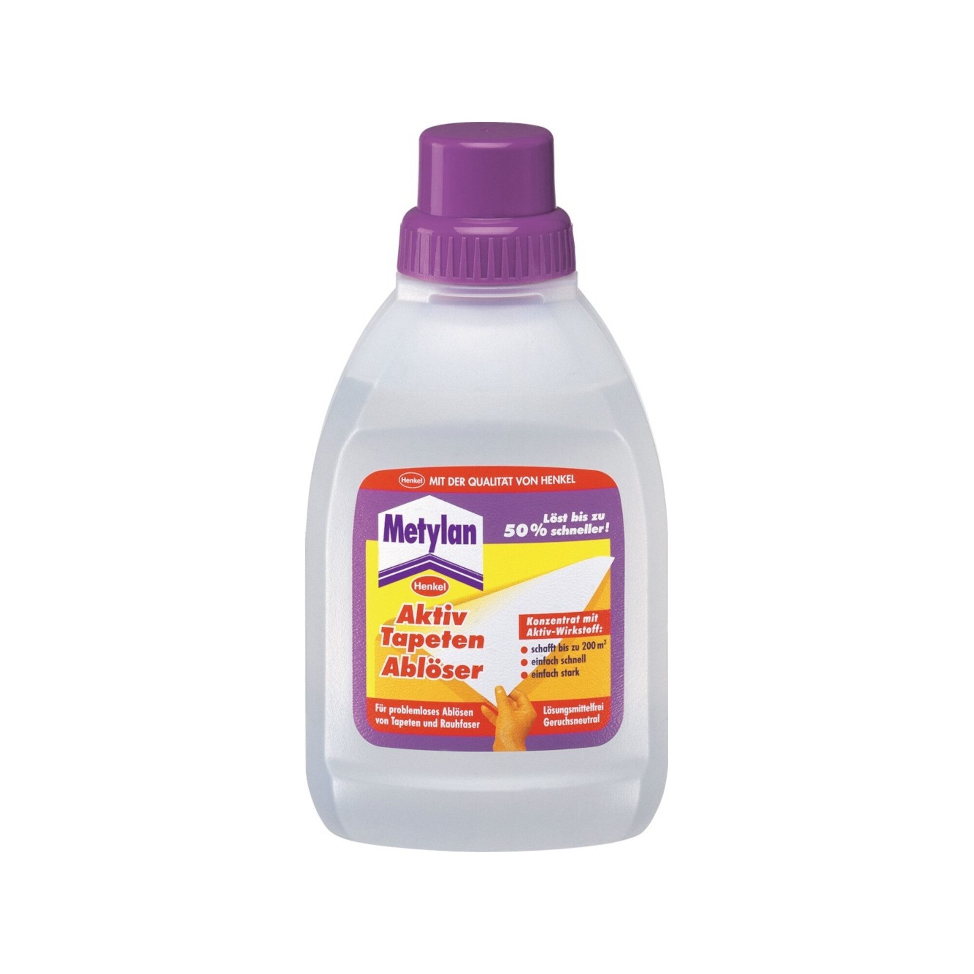 Metylan Lochstanzer Metylan Aktiv Tapeten- Ablöser 500ml (F) 12 Stk