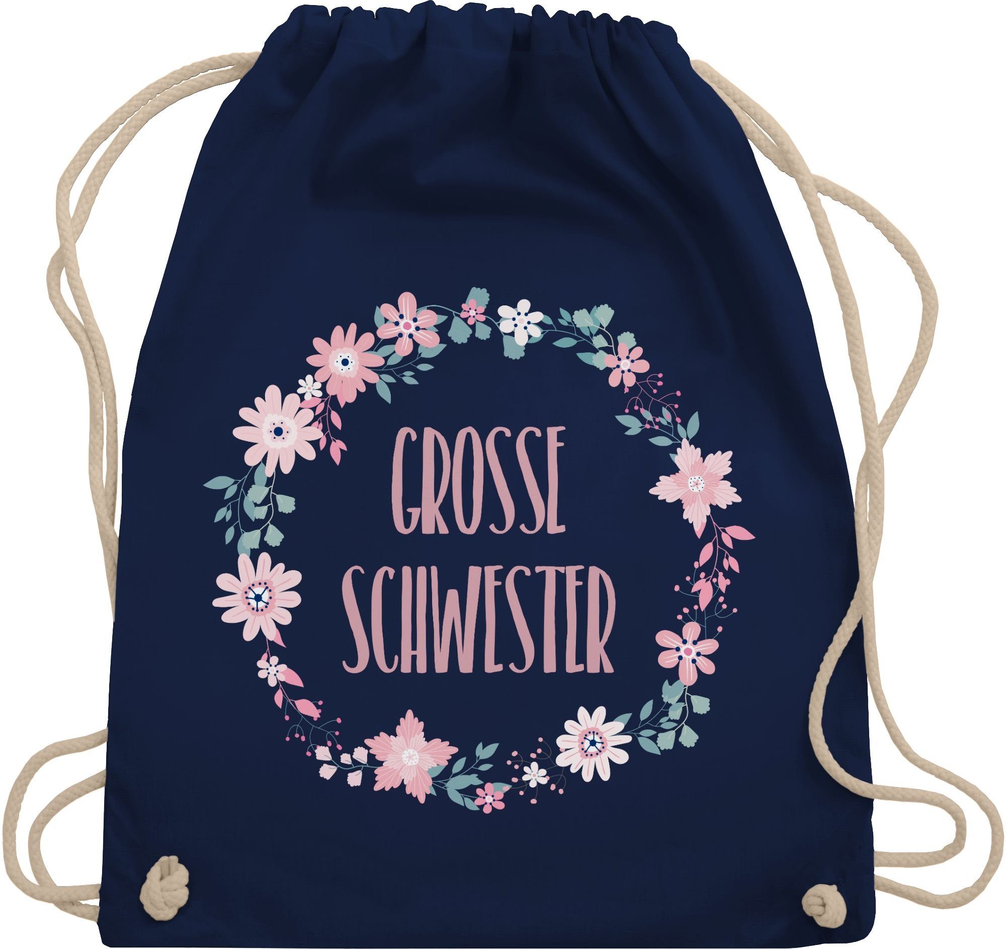 Turnbeutel Große Schwester - Schwesterherz