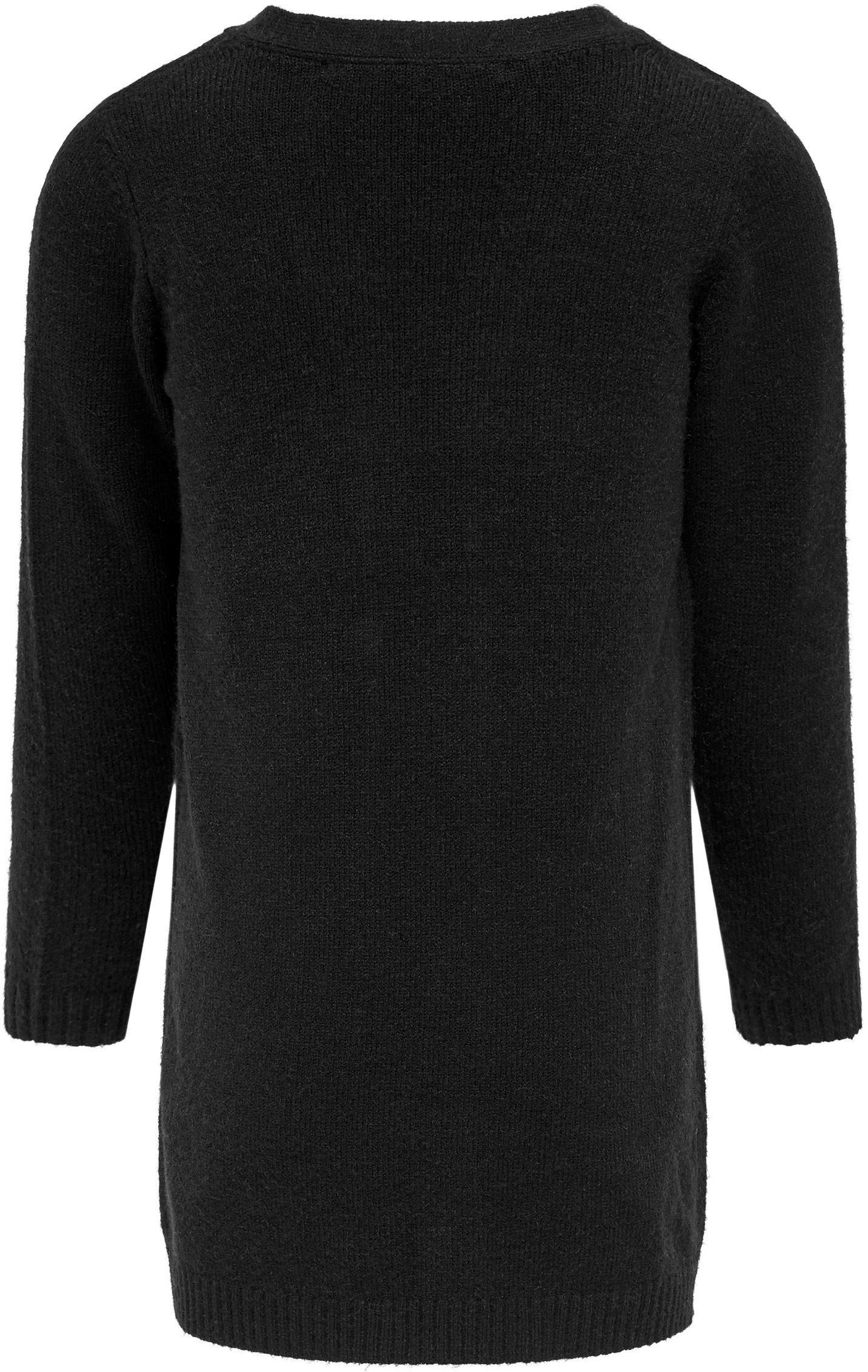 OPEN ONLY Strickjacke L/S KIDS schwarz CARDIGAN KOGLESLY