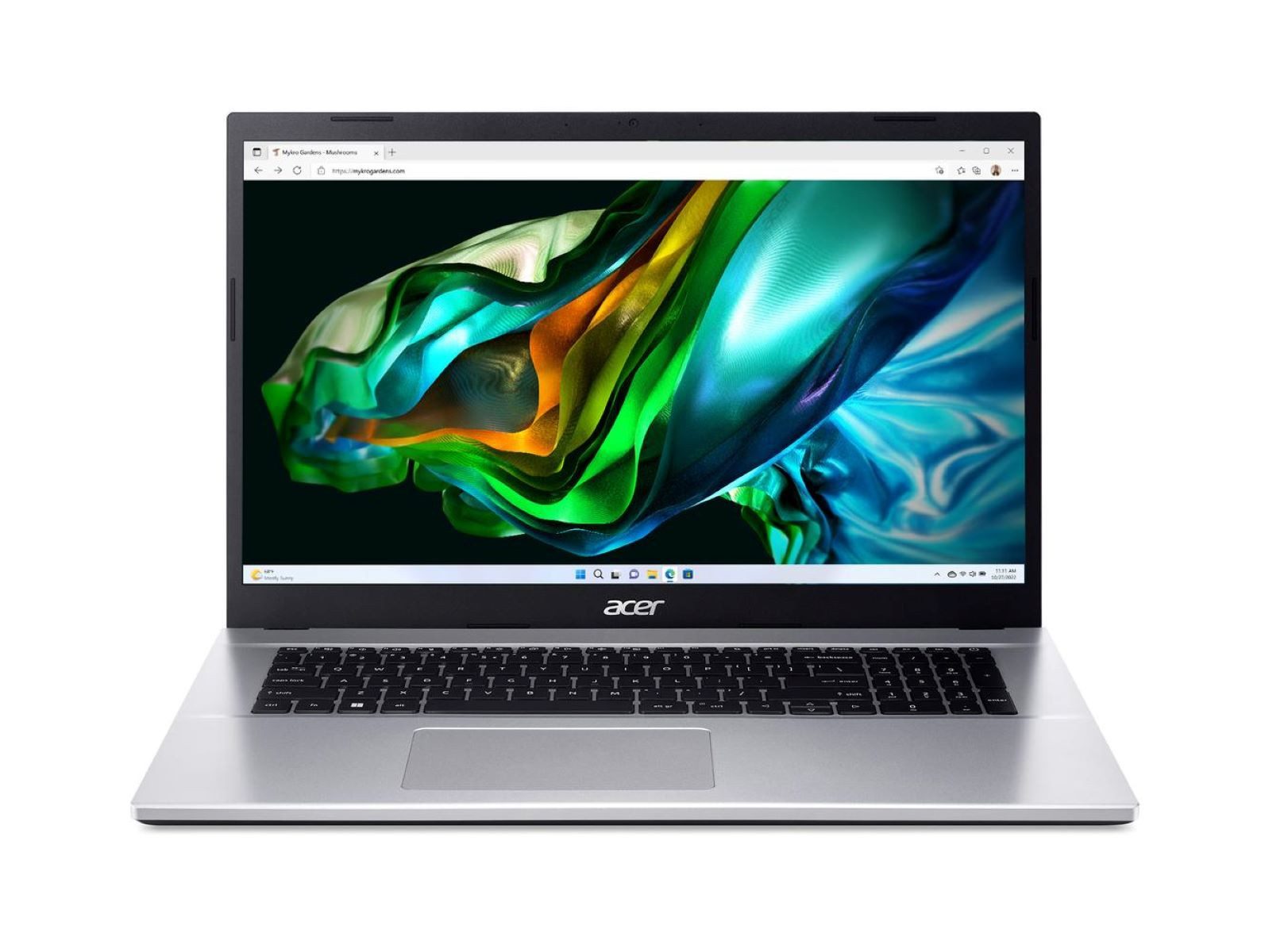Aspire 3 (A317-54-738F) 43.9 cm (17.3) 1920 x 1080 Full HD @ 60 Hz Notebook