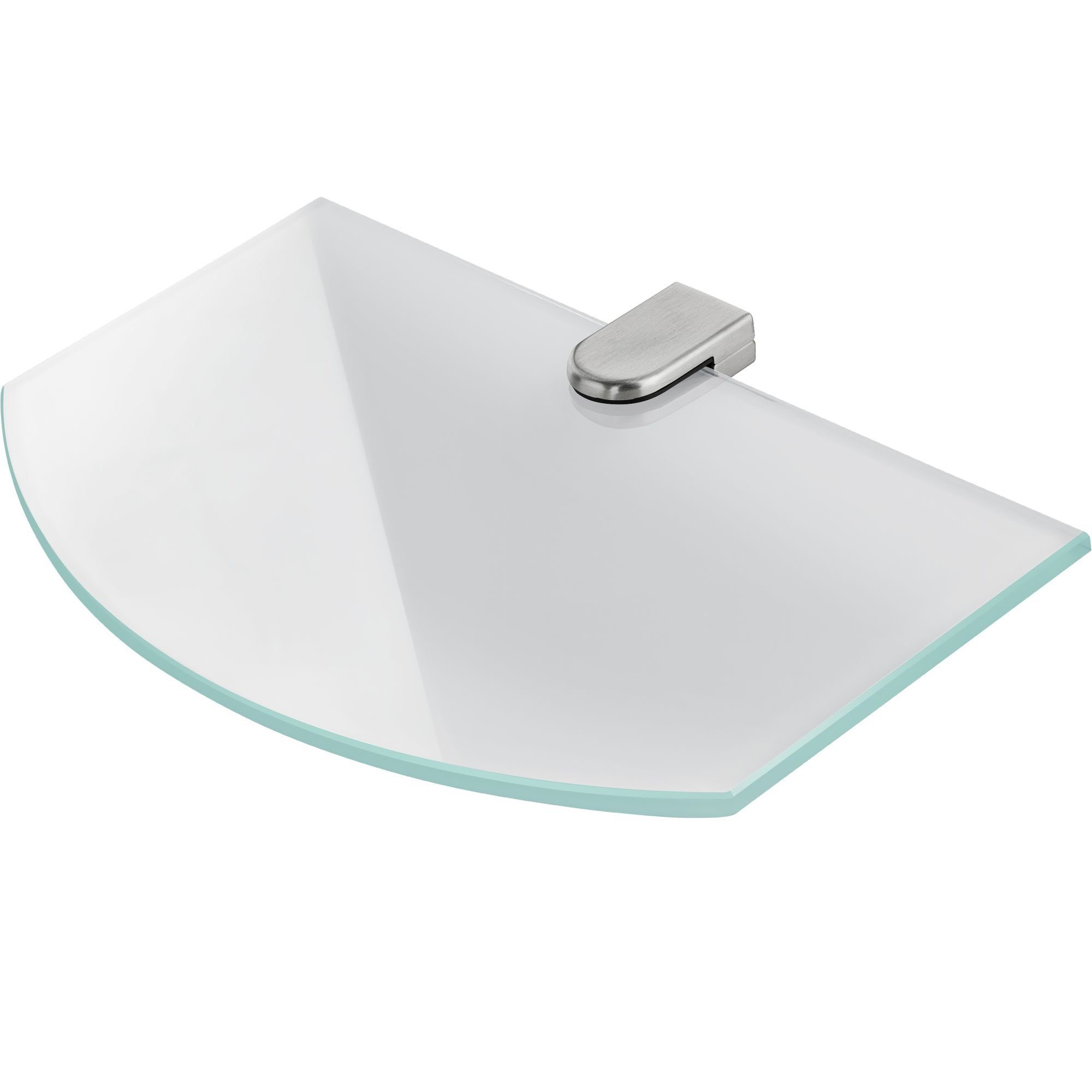 bonsport Badregal Glas Regal, Glasregal Milchglas günstig online kaufen