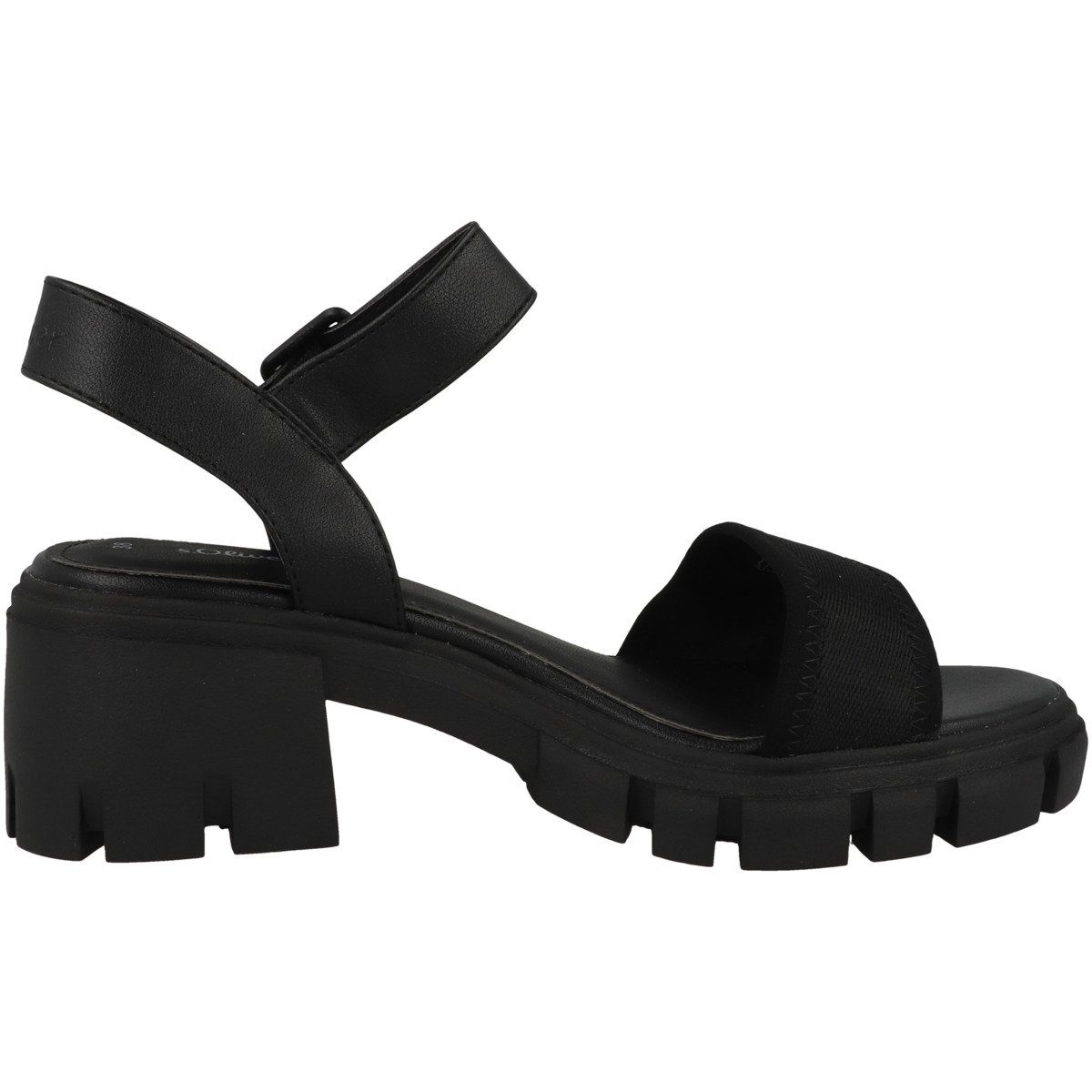 s.Oliver 5-28327-20 Damen Sandalette keine besonderen Merkmale schwarz